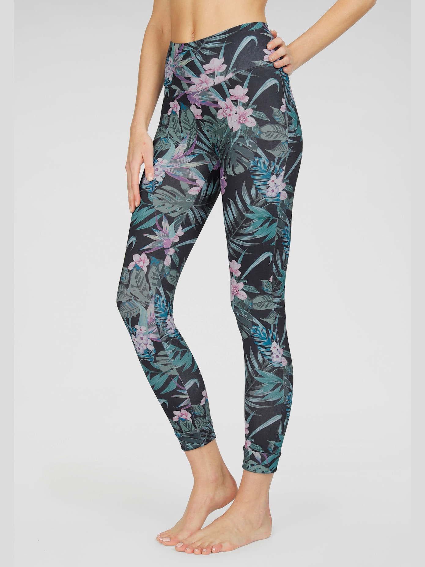 Legging imprimé intégral
