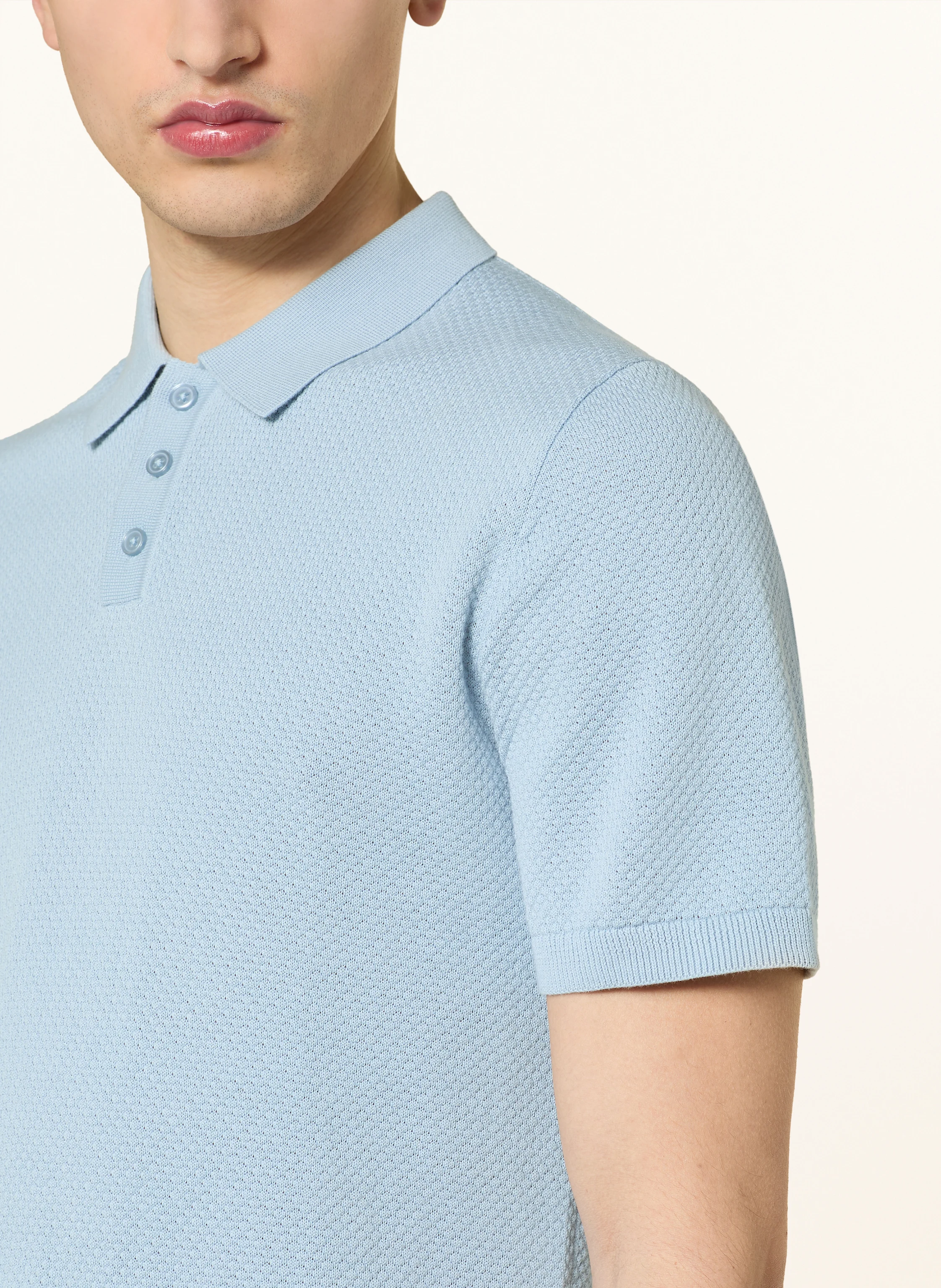 DRYKORN Strick-Poloshirt TRITON
