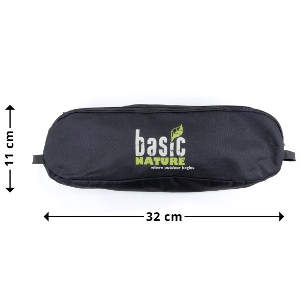 Basic Nature - Travelchair Ultralight Low Rest - Campingstoel