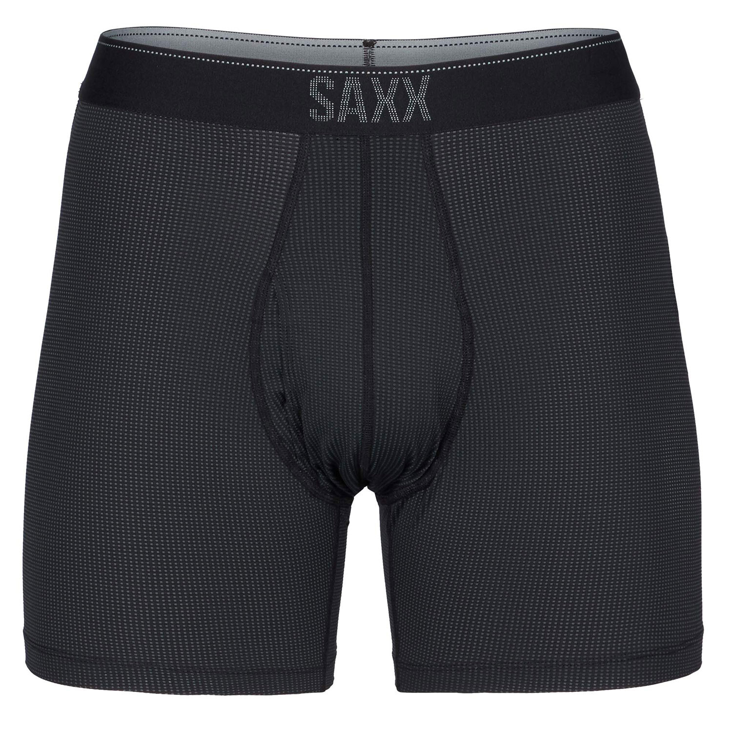 SAXX Mens Quest Qdm Boxer Brief Fly 2pk