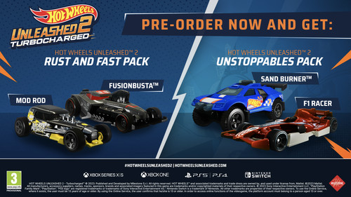 Hot Wheels Unleashed 2 Turbocharged - Day One Edition Xbox One en Xbox Series X