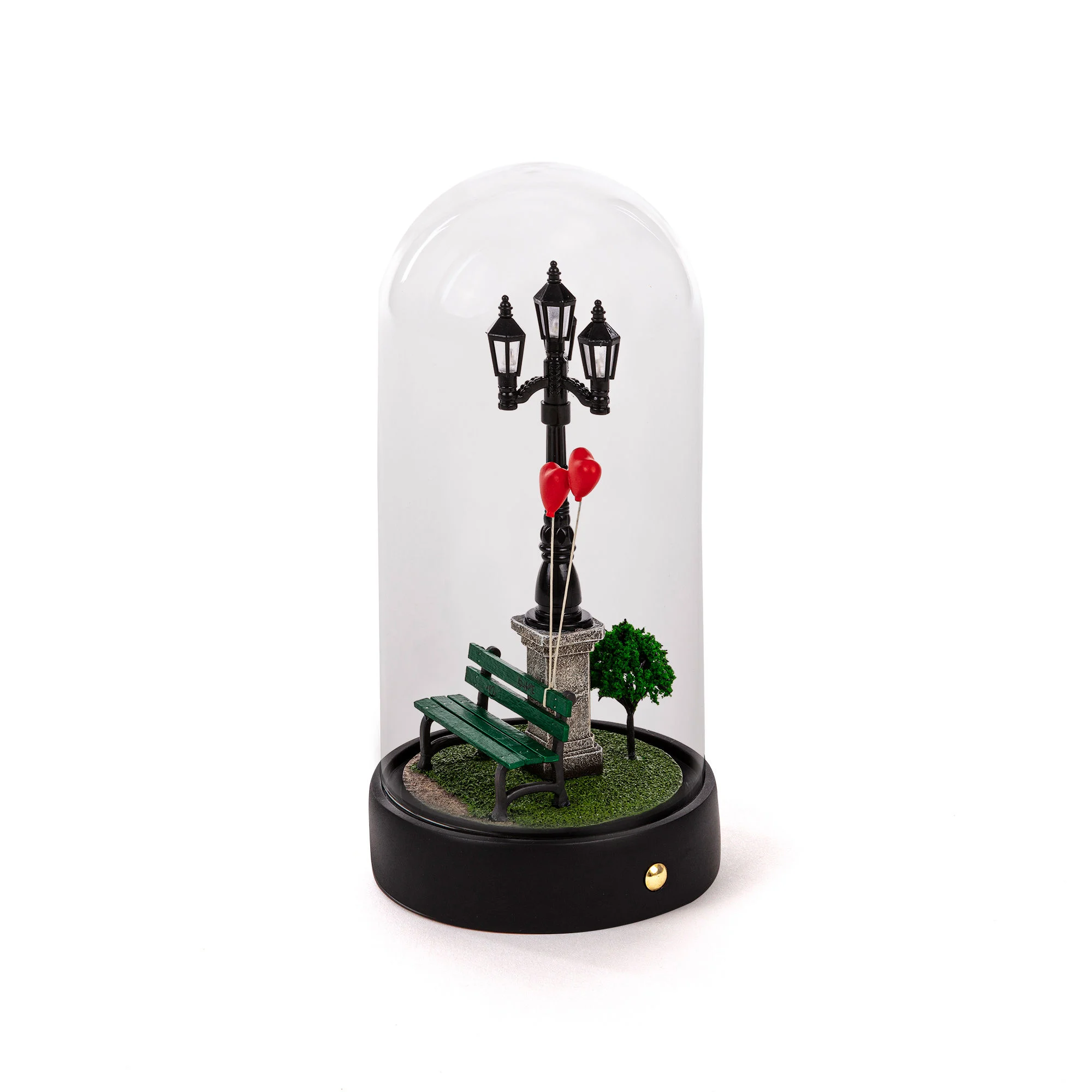 MY LITTLE CORNER LED - Lampe de table verre | Blanc