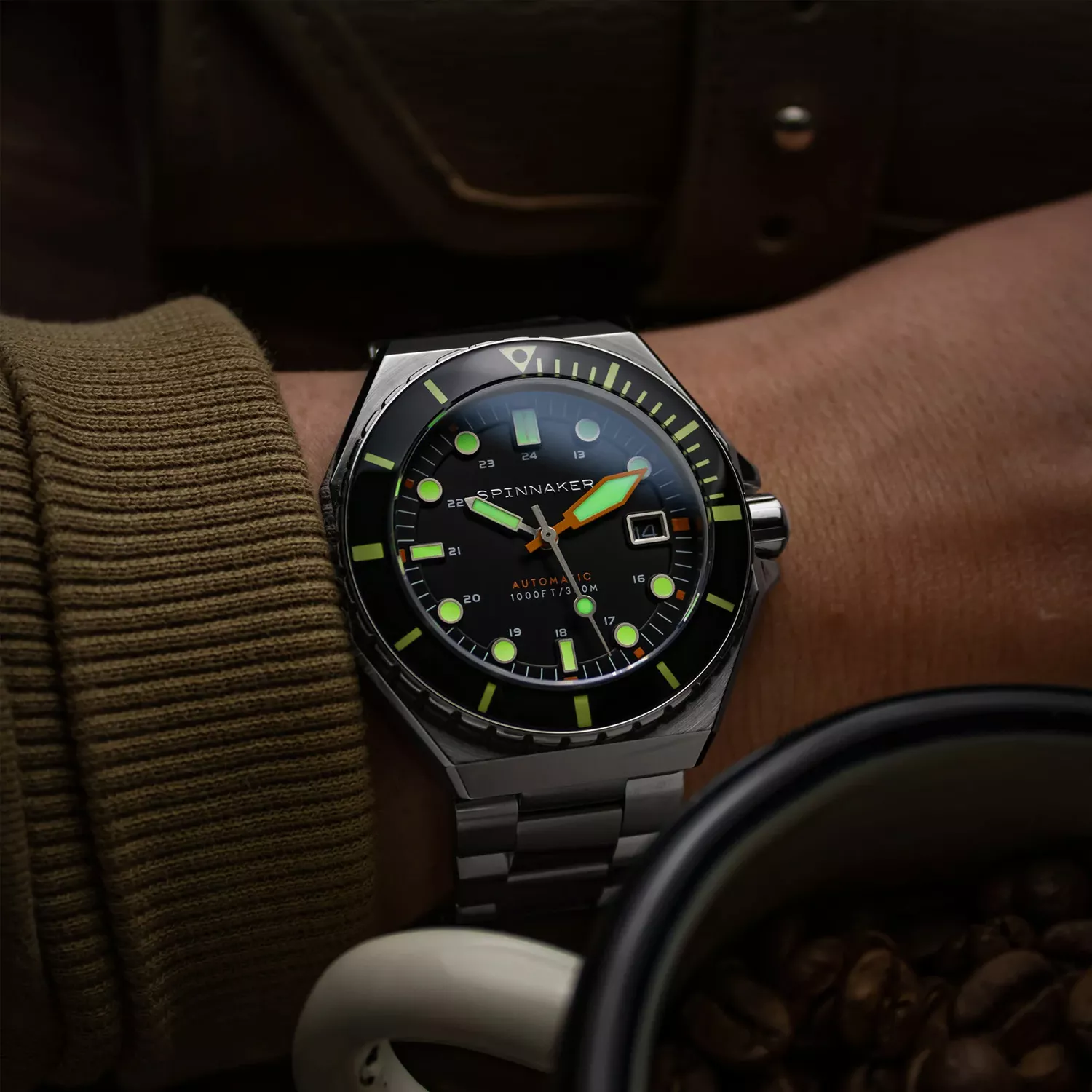 Spinnaker Dumas Classic Black SP-5081-FF