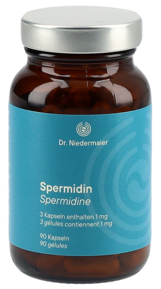 Dr. Niedermaier Spermidin Kaps Ds 90 Stk