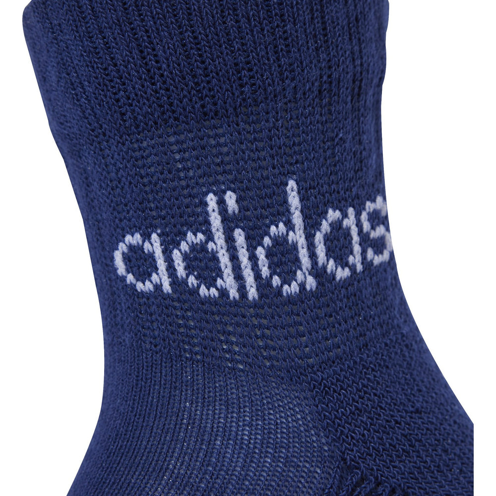 Køb adidas Originals Dark Blue/Team Royal Blue/Glow Blue Kids Lin Ank 5P Strømper
