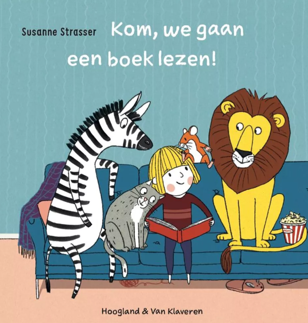 Kom, we gaan een boek lezen! 4+
