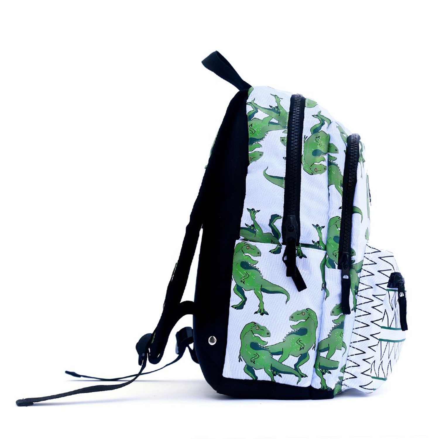 Little Legends Dino Backpack L groen / wit