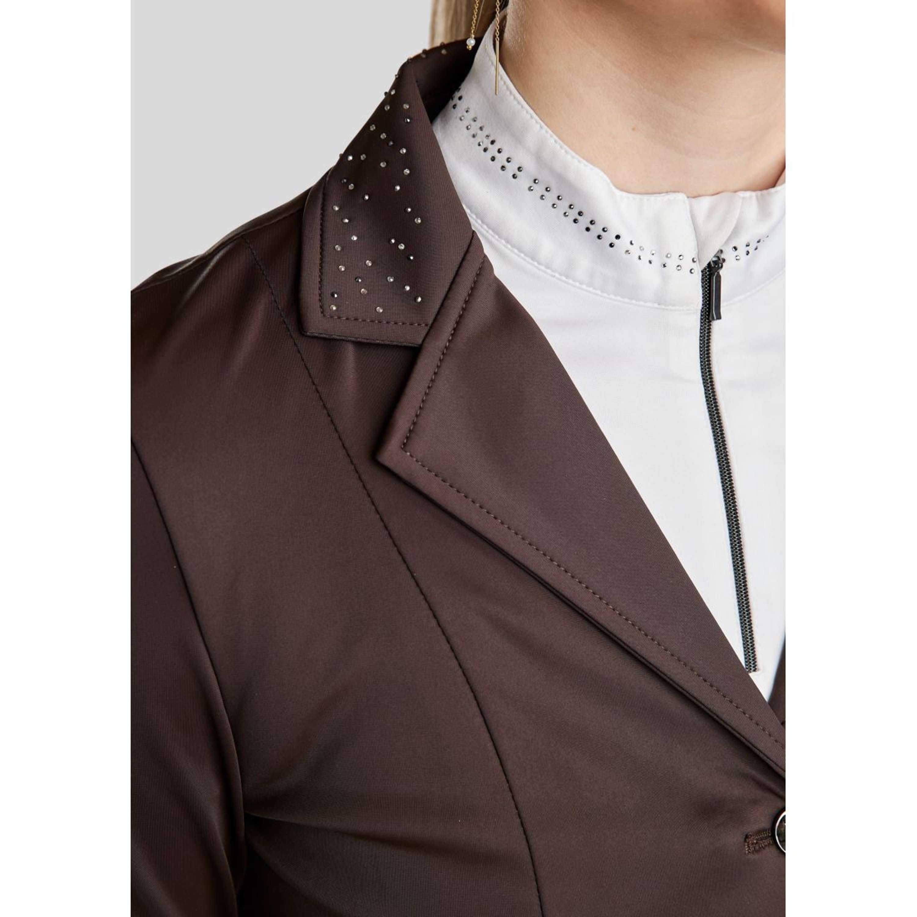 Montar Wedstrijdjasje MoEmilia Black Peony