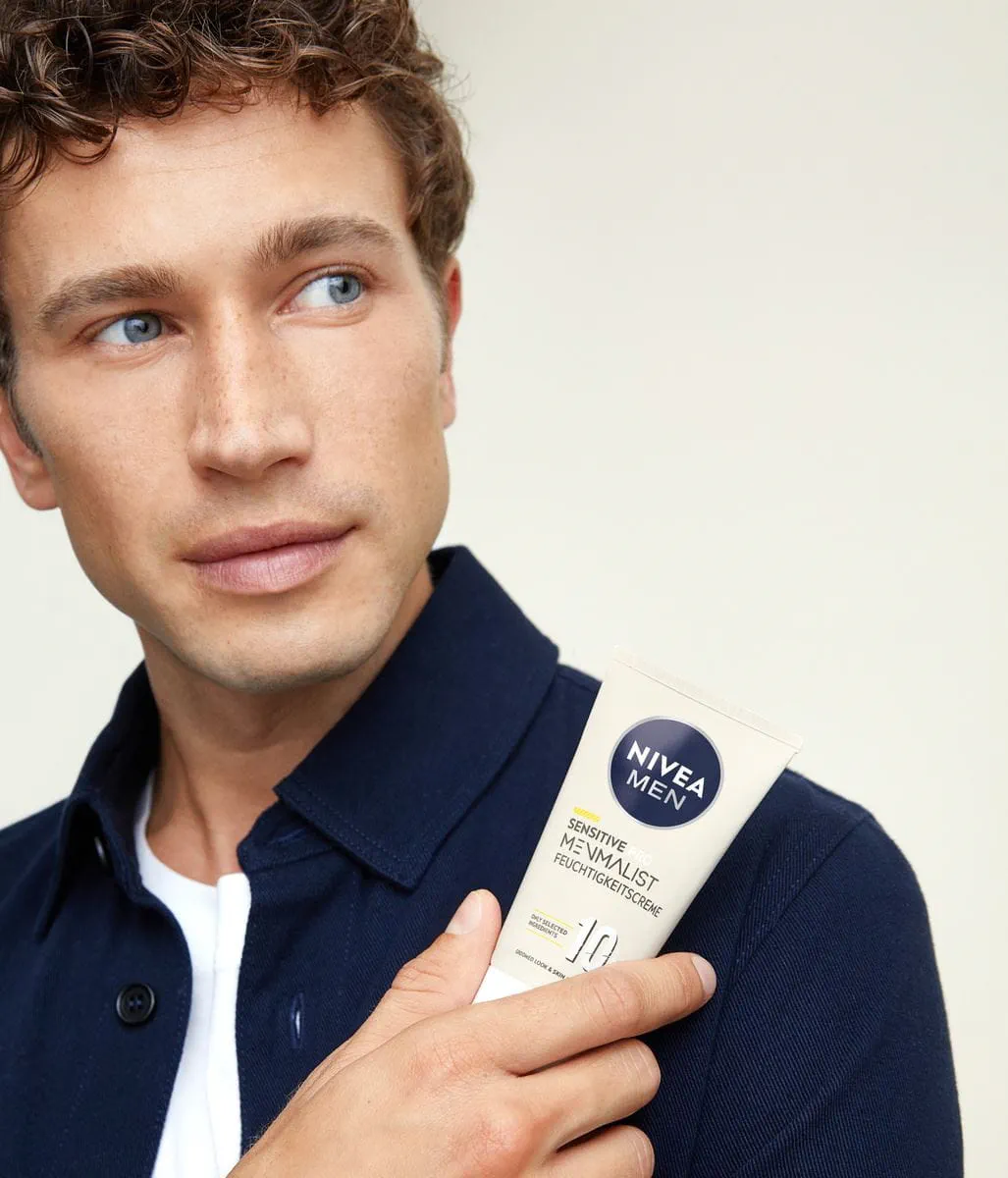 CRÈME HYDRATANTE SENSITIVE PRO MENMALIST