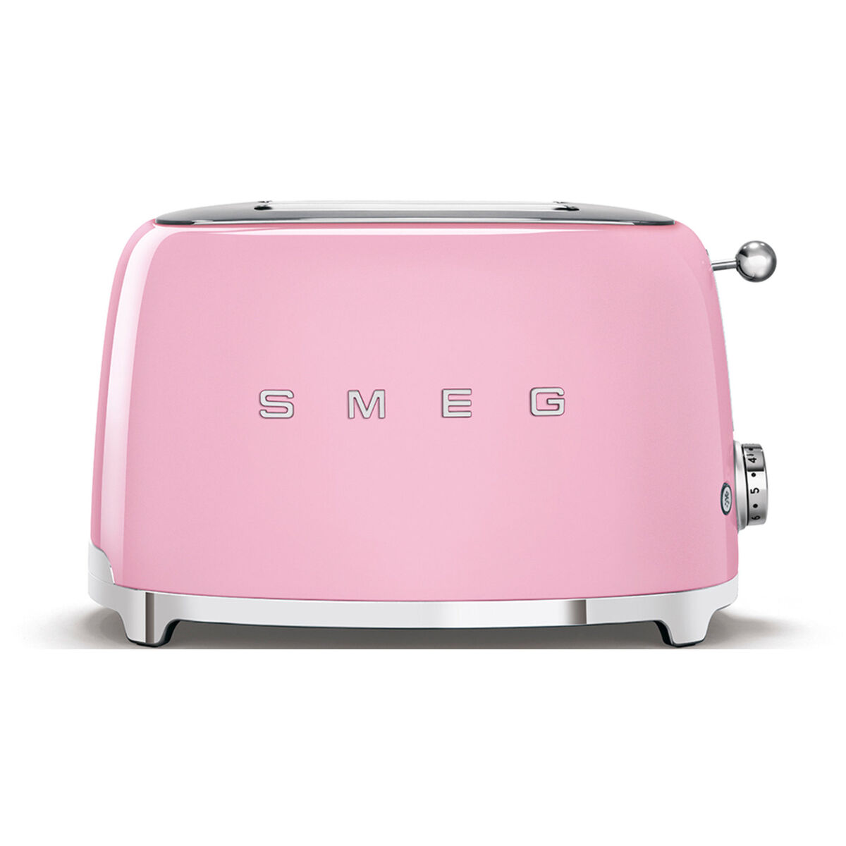 Brødrister 2 Skiver Rosa
