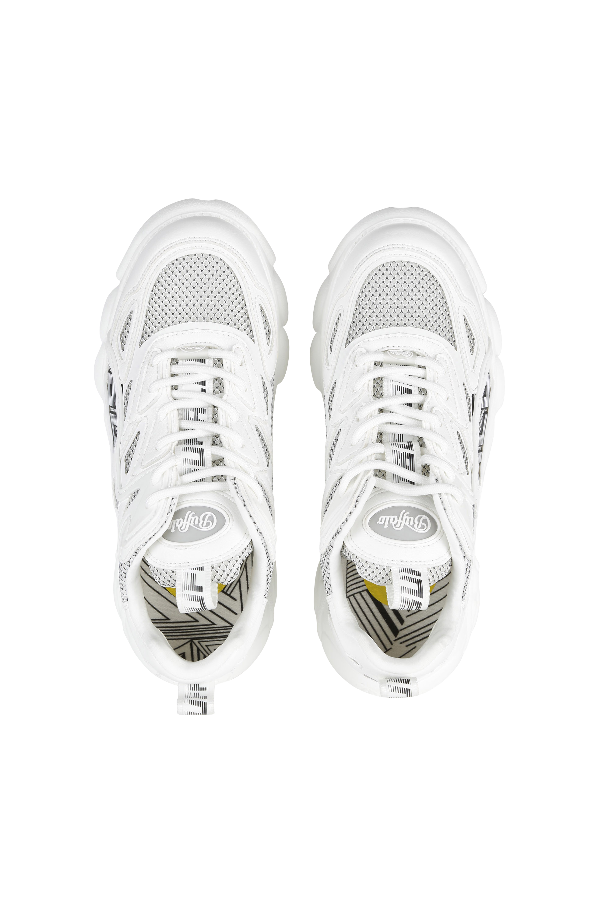 BUFFALO Buffalo cld grid CLD GRID Blanc