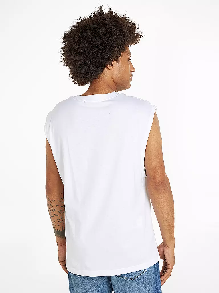 CALVIN KLEIN JEANS T-Shirt  weiss