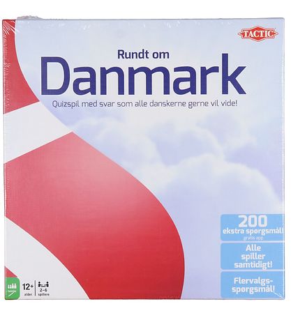 TACTIC Brettspiele - Rund um Dänemark
