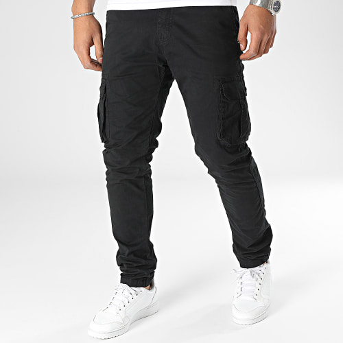 Pantalon Cargo Noir