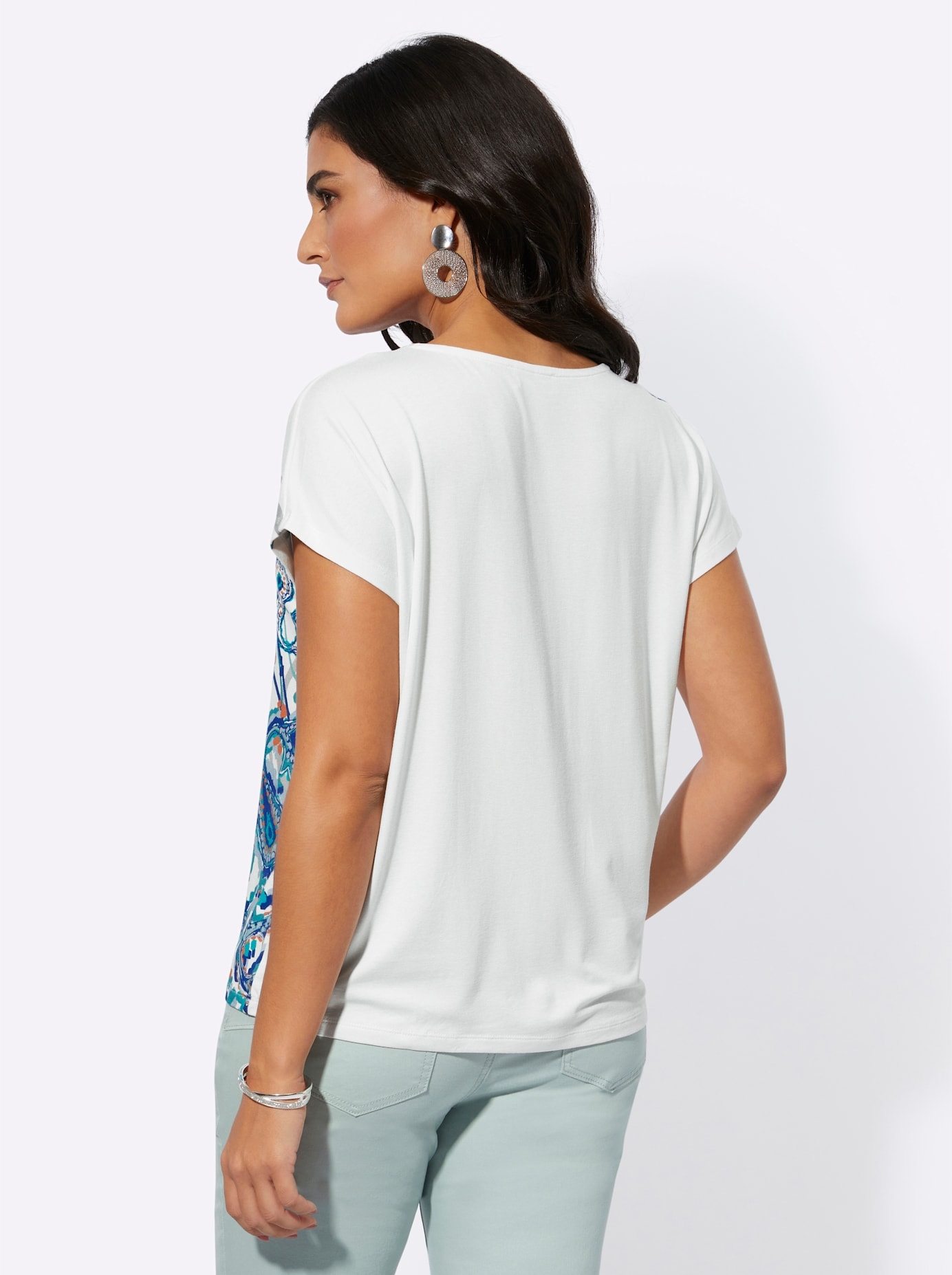 creation L Print-Shirt »Druck-Shirt«, 1 Stk.