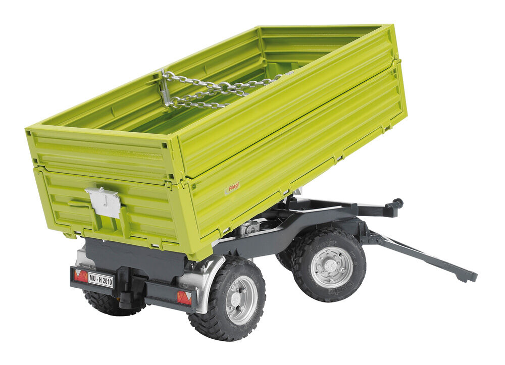 Bruder Fliegl  kiepwagen 1:16 - Trailers & Aanhangers
