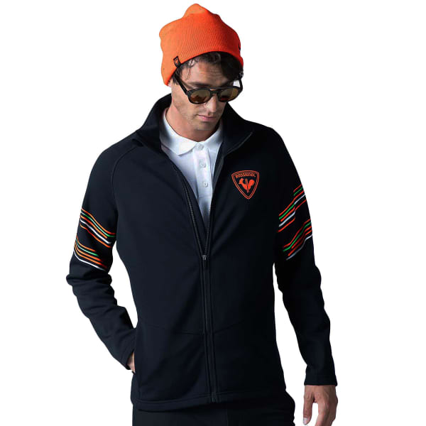 Veste polaire ROSSIGNOL CLASSIQUE HERO CLIM BLACK