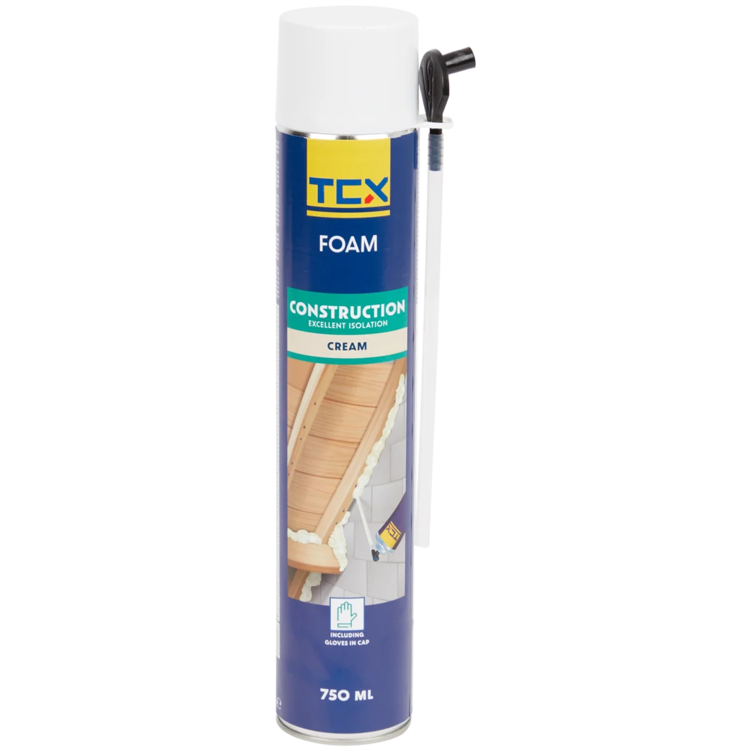 TCX bouwschuim 750 ml