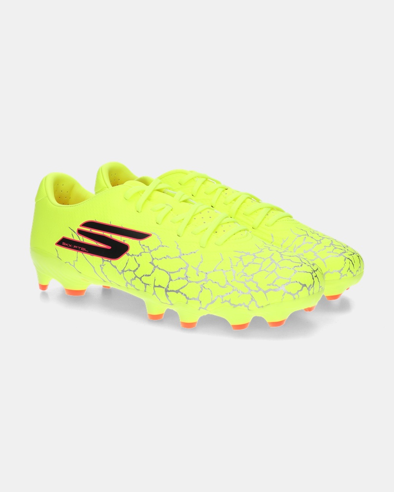 Skechers SKX 1.5 Academy FG Voetbalschoenen  - geel