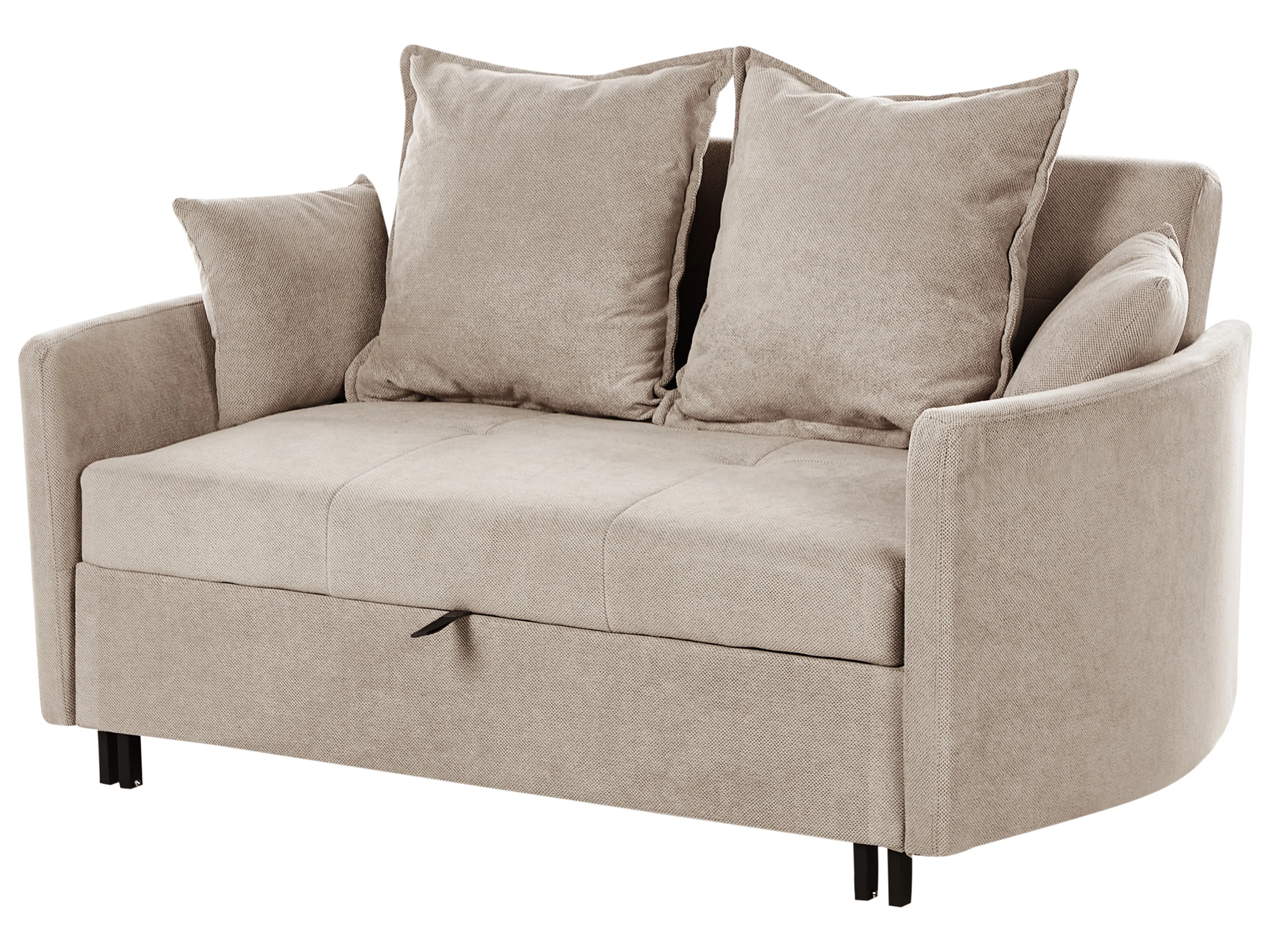 Slaapbank 2-zits HOVIN Stof Taupe