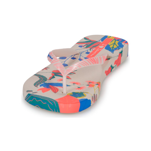 Ipanema - IPANEMA FLOWER BOMB FEM - Beige / Vert / Rose