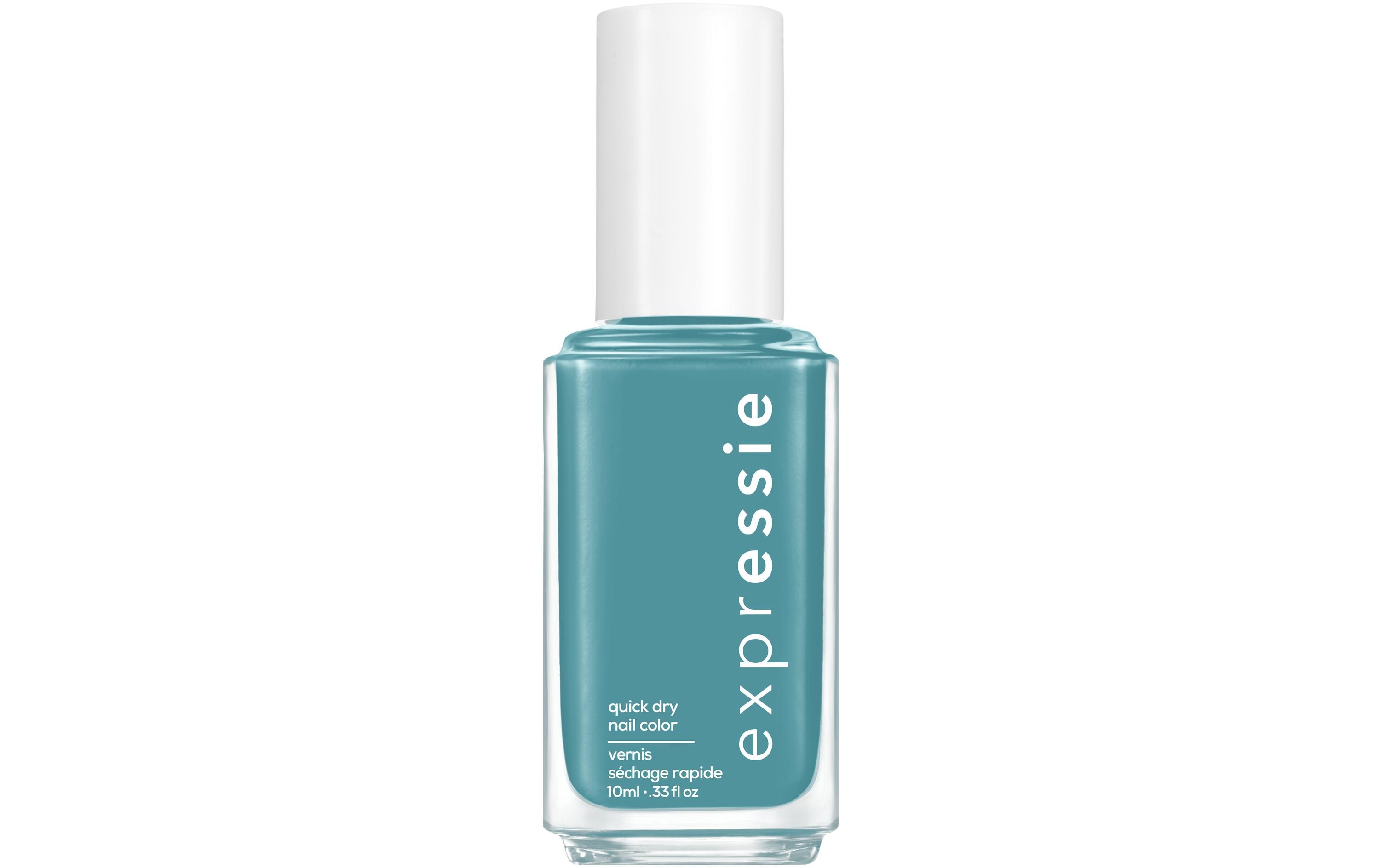 Nagellack Expressie 335 up up & away messageUltraschnell trocknender Nagellack für unterwegs mit schimmerndem Finish