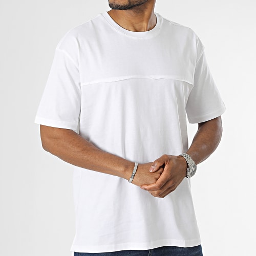 Tee Shirt Oversize Large Blanc