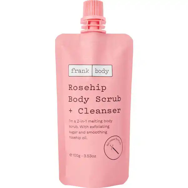 Rosehip Body Scrub Peeling + Cleanser