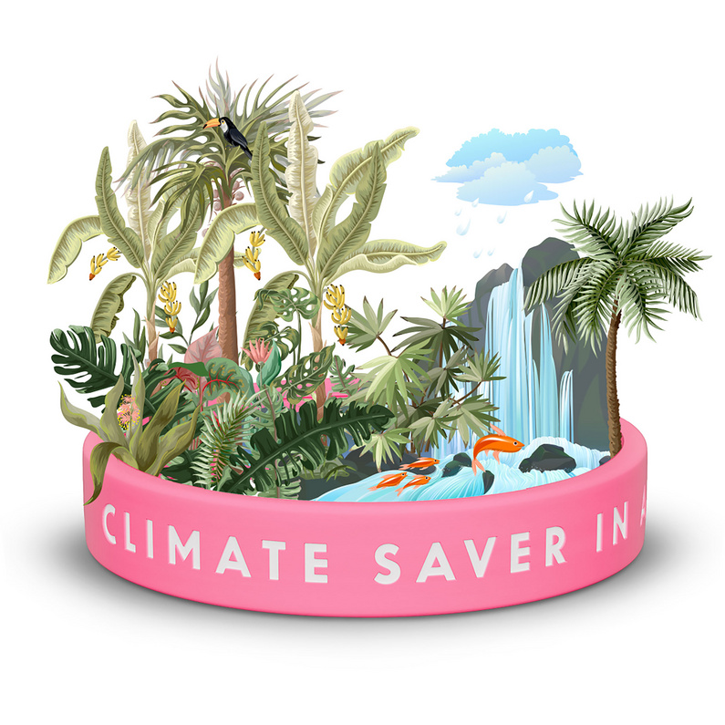 Helping Band Climate Saver in Action Armband