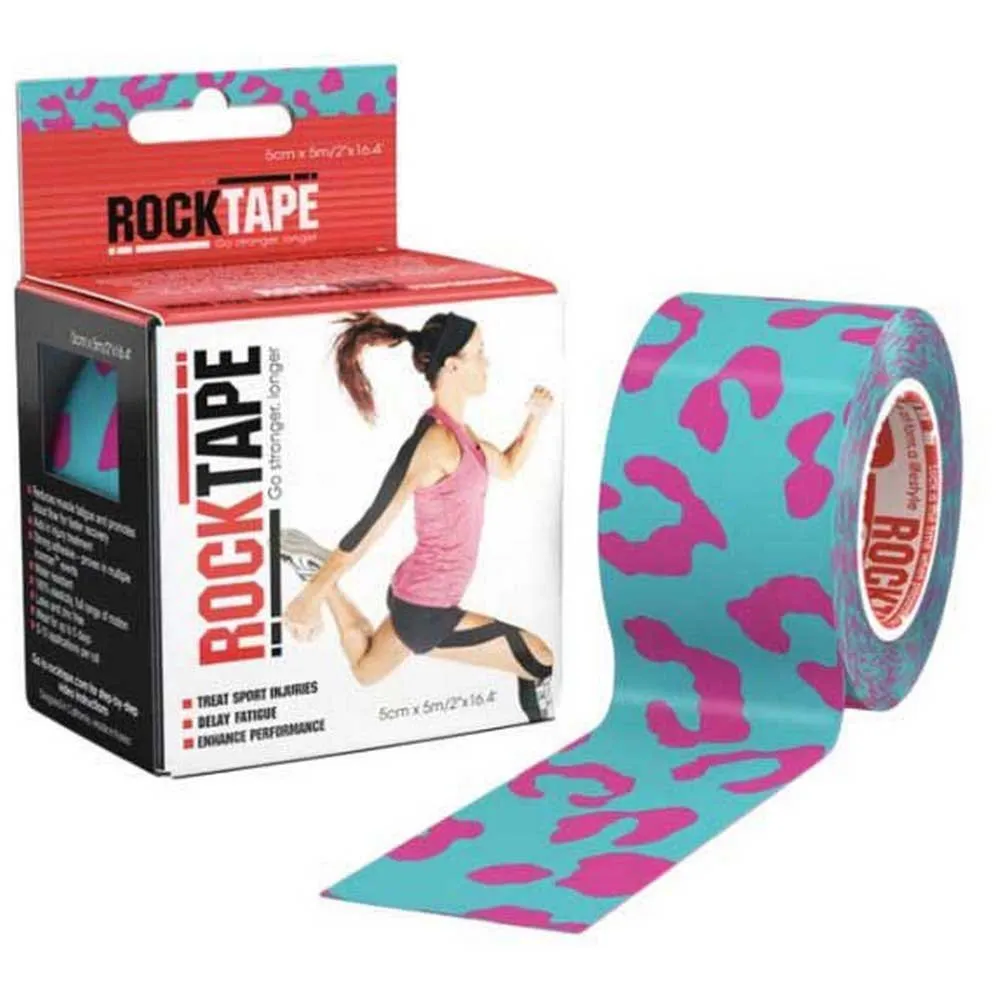 Rock tape Standard 5 cmx5m Kinesiologie-Tape