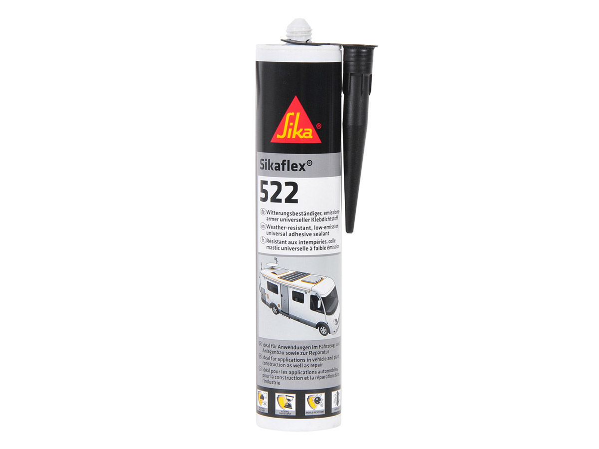 Sikaflex®-522 hybride lijmkit - black