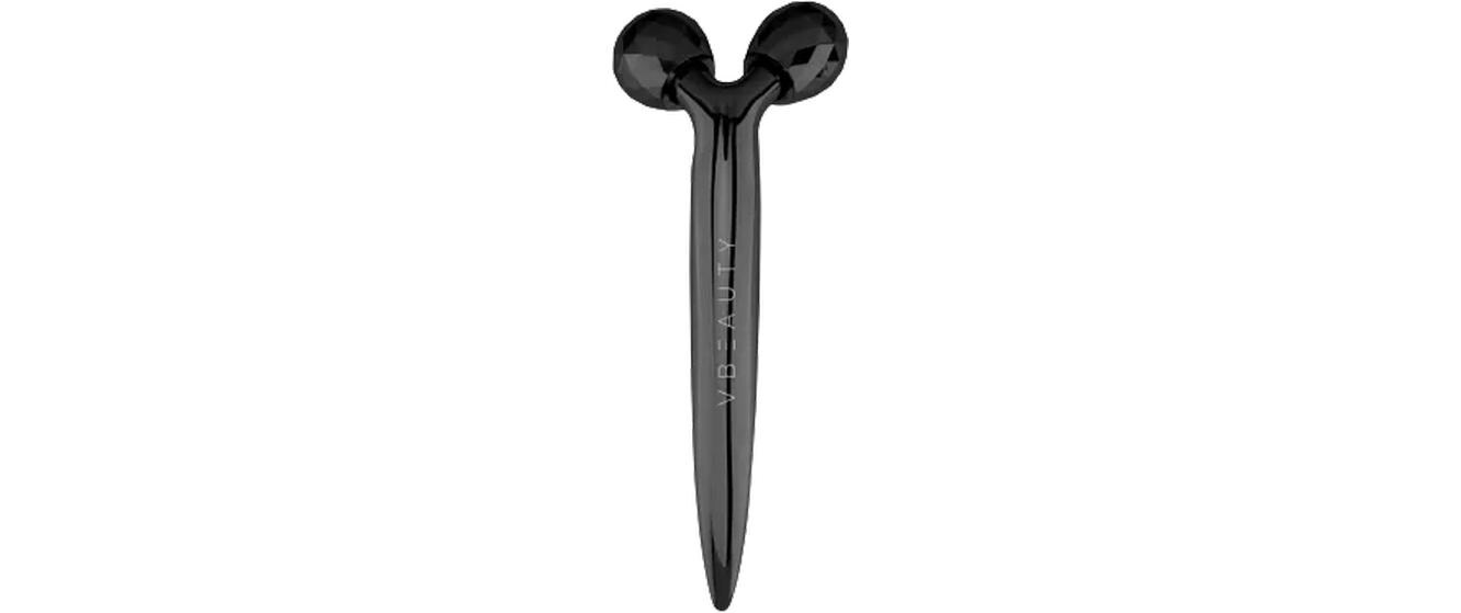 Gesichtsroller Face Sculpting 3D SchwarzGesichtsroller gegen Falten