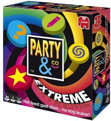 Jumbo - Party & Co Extreme - Bordspel