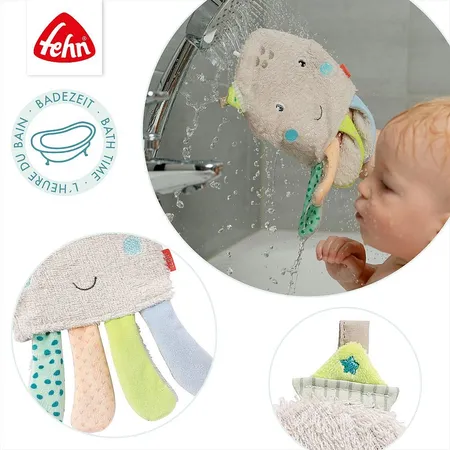 Fehn Waschhandschuh Oktopus