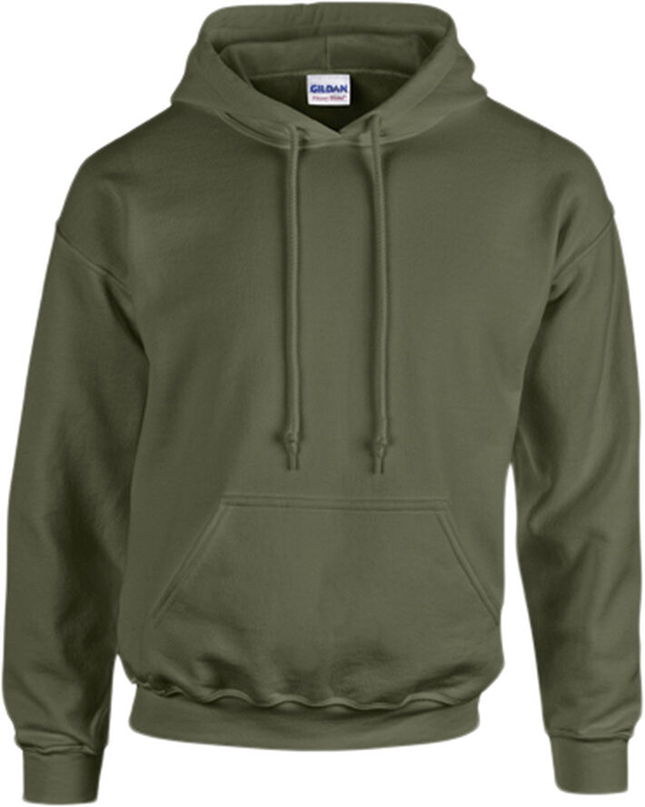 Gildan Heavy Blend Adult Hooded Sweatshirt Military green