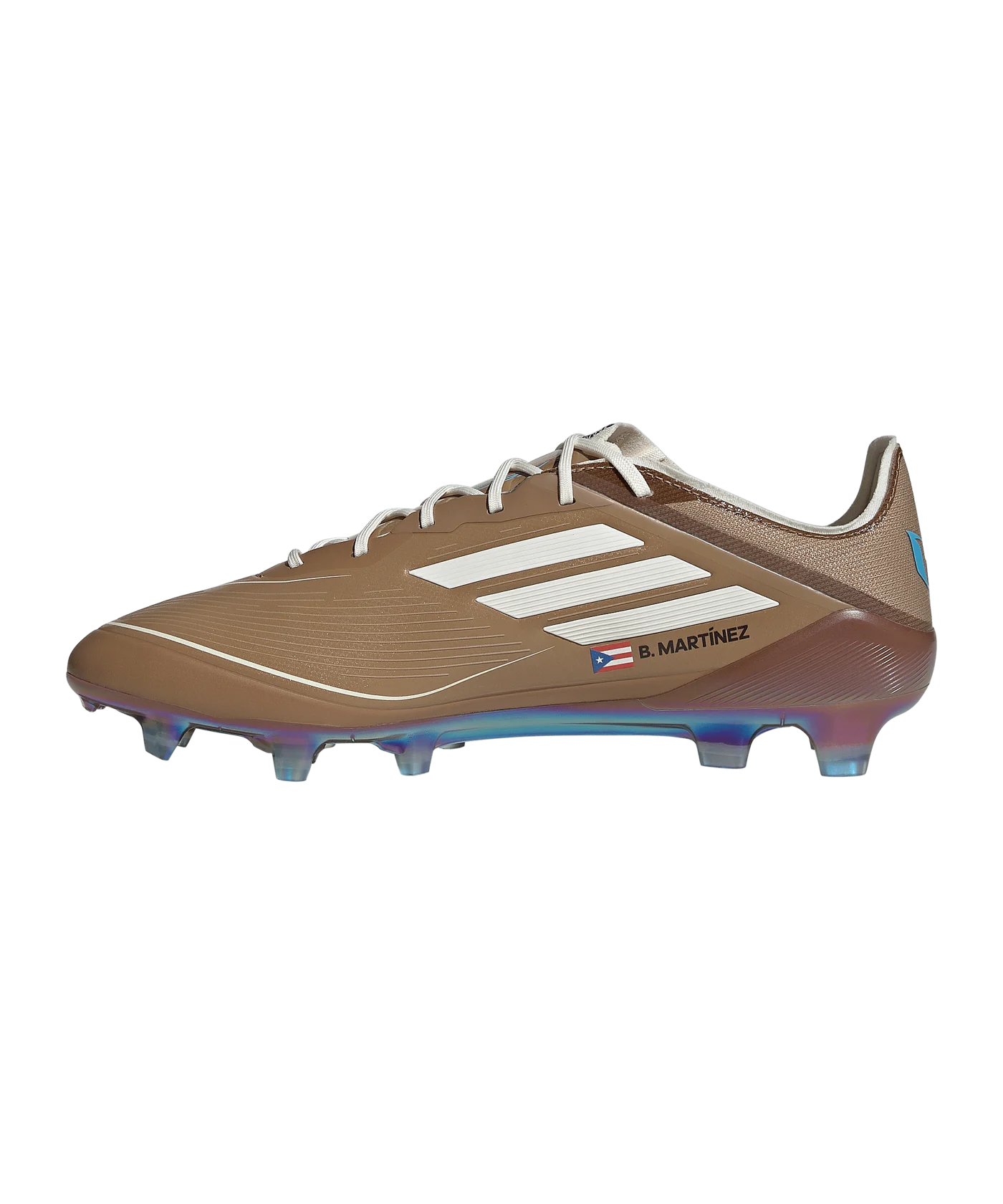 adidas F50 Elite Messi X Bad Bunny FG Braun Weiss