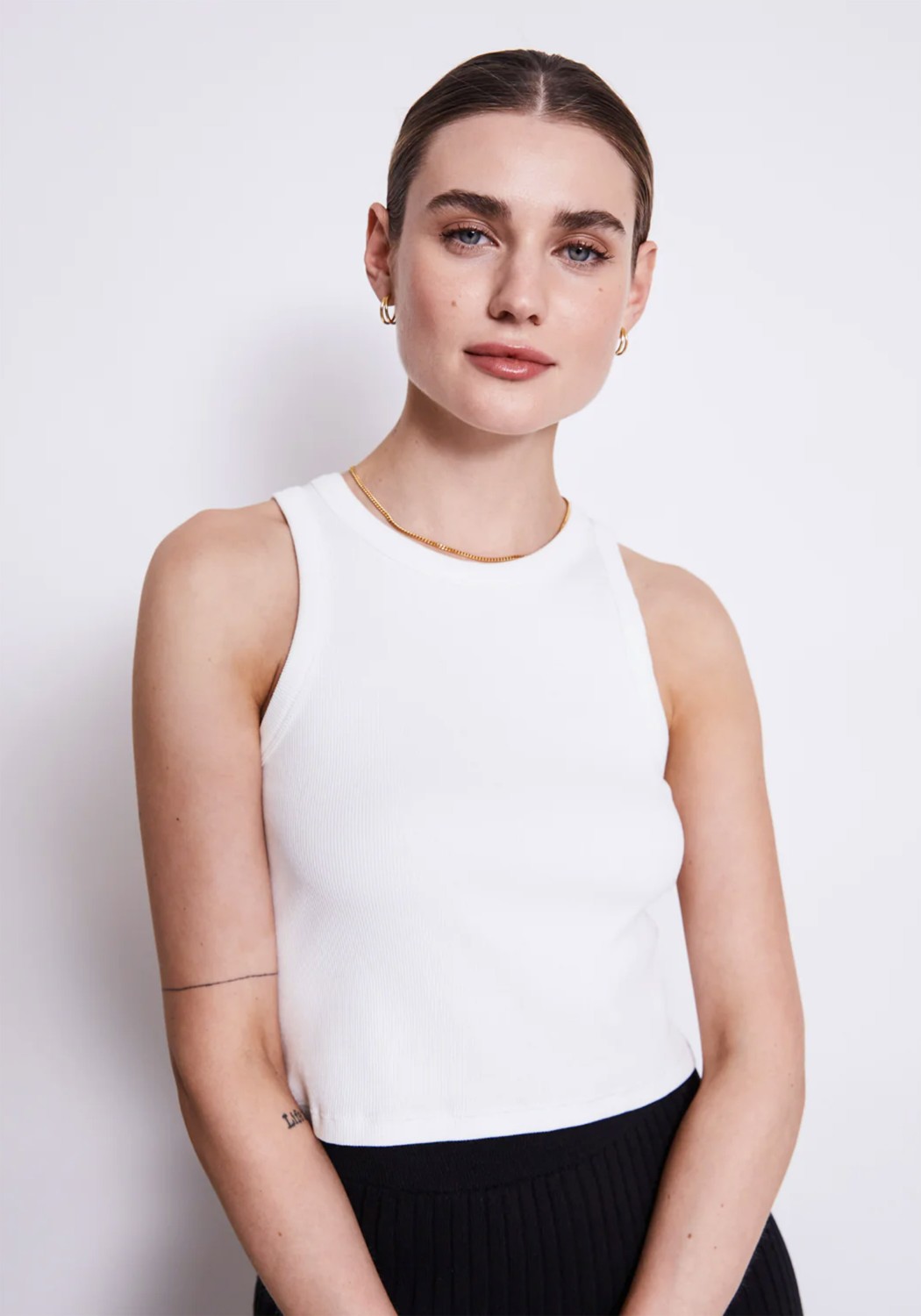 Jan 'n June Top Porto White