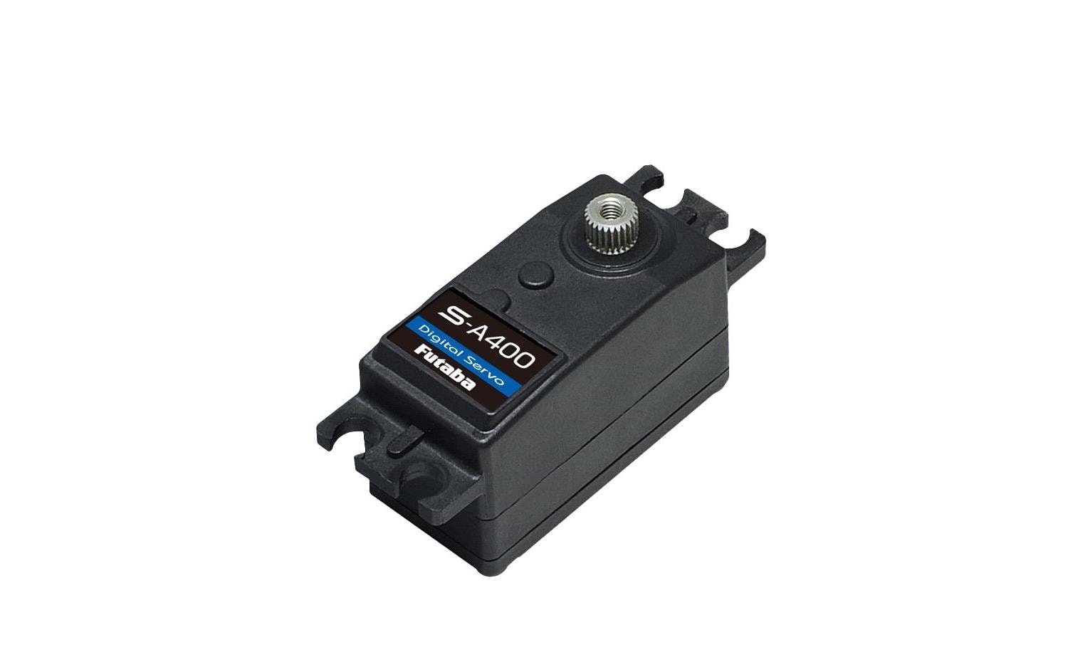Low Profile Servo S-A400 Digital HV S.BUS, 0.08 s, 8 kg<br>Digitales Low-Profile-Servo mit Metallgetriebe für Flugmodelle
