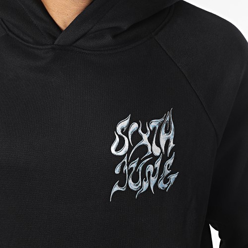 Sweat Capuche Noir
