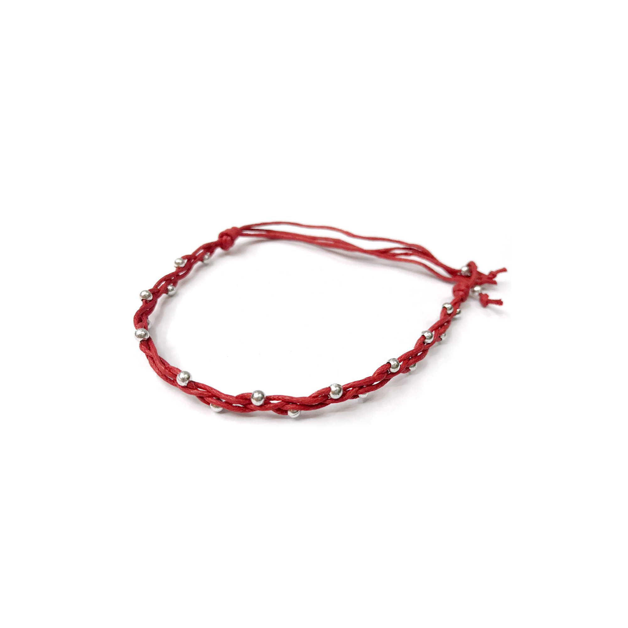 Armband 'Hot Chili', rot, silber günstig bestellen