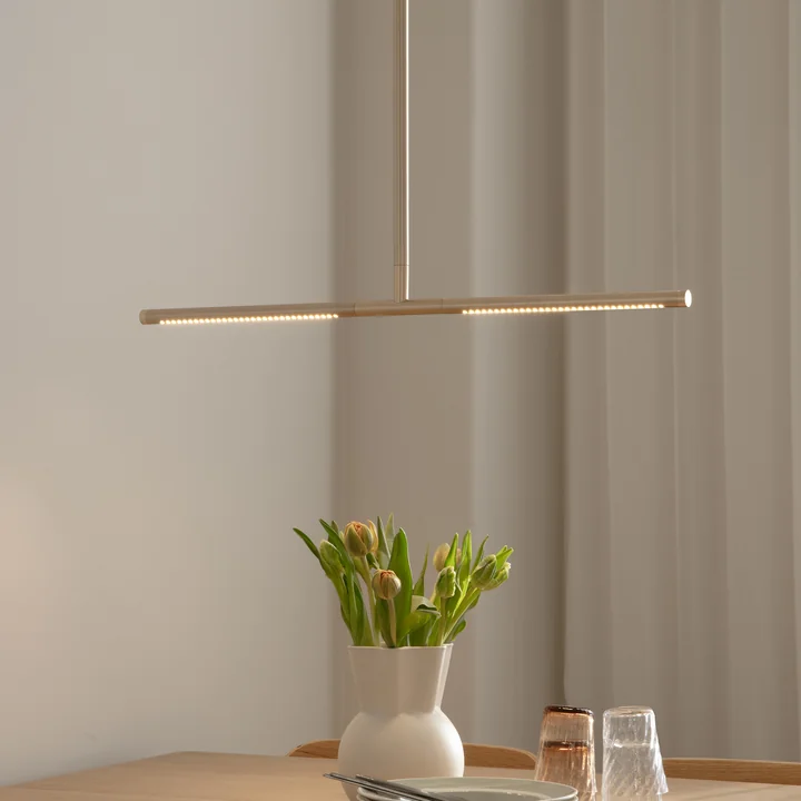 Umage - Omni LED Pendelleuchte, Messing
