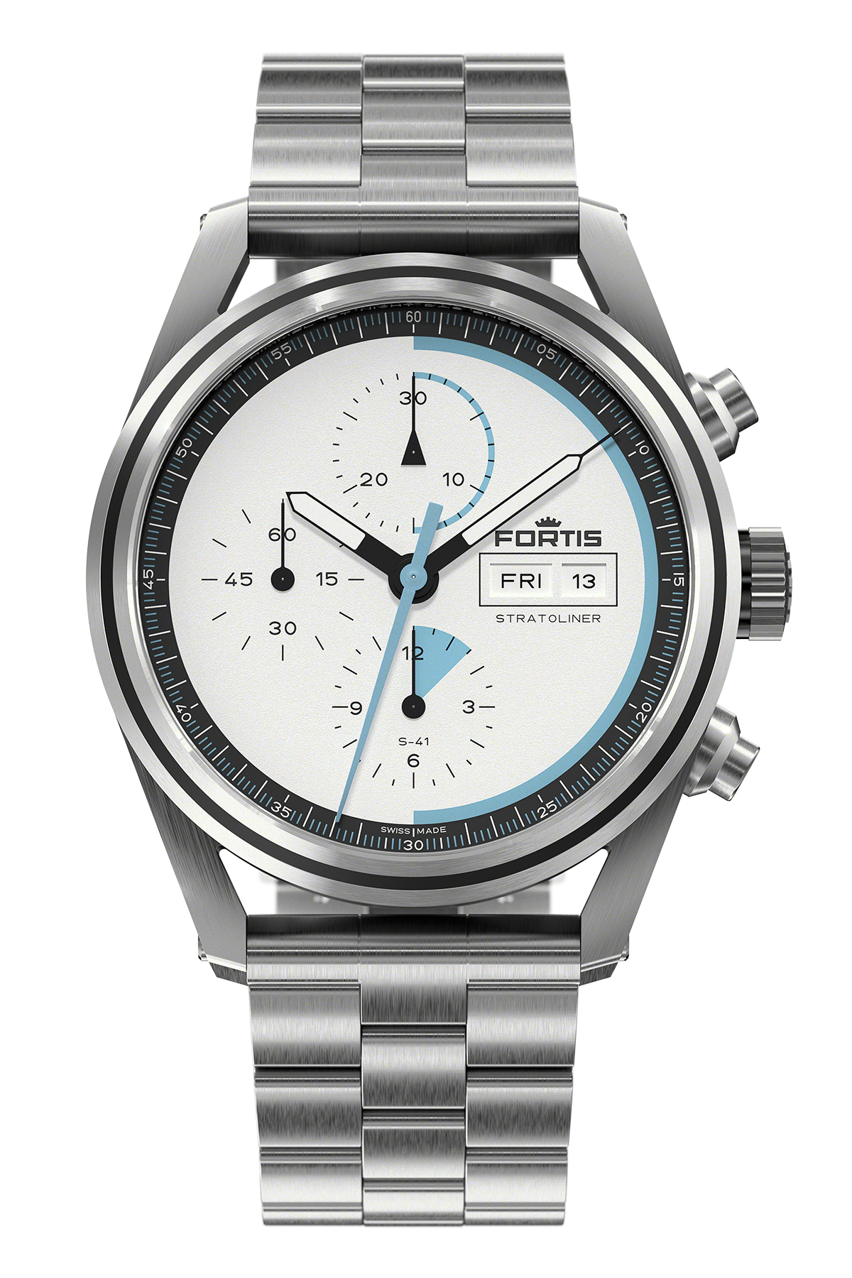 Fortis Stratoliner S-41 White Dust F2340006
