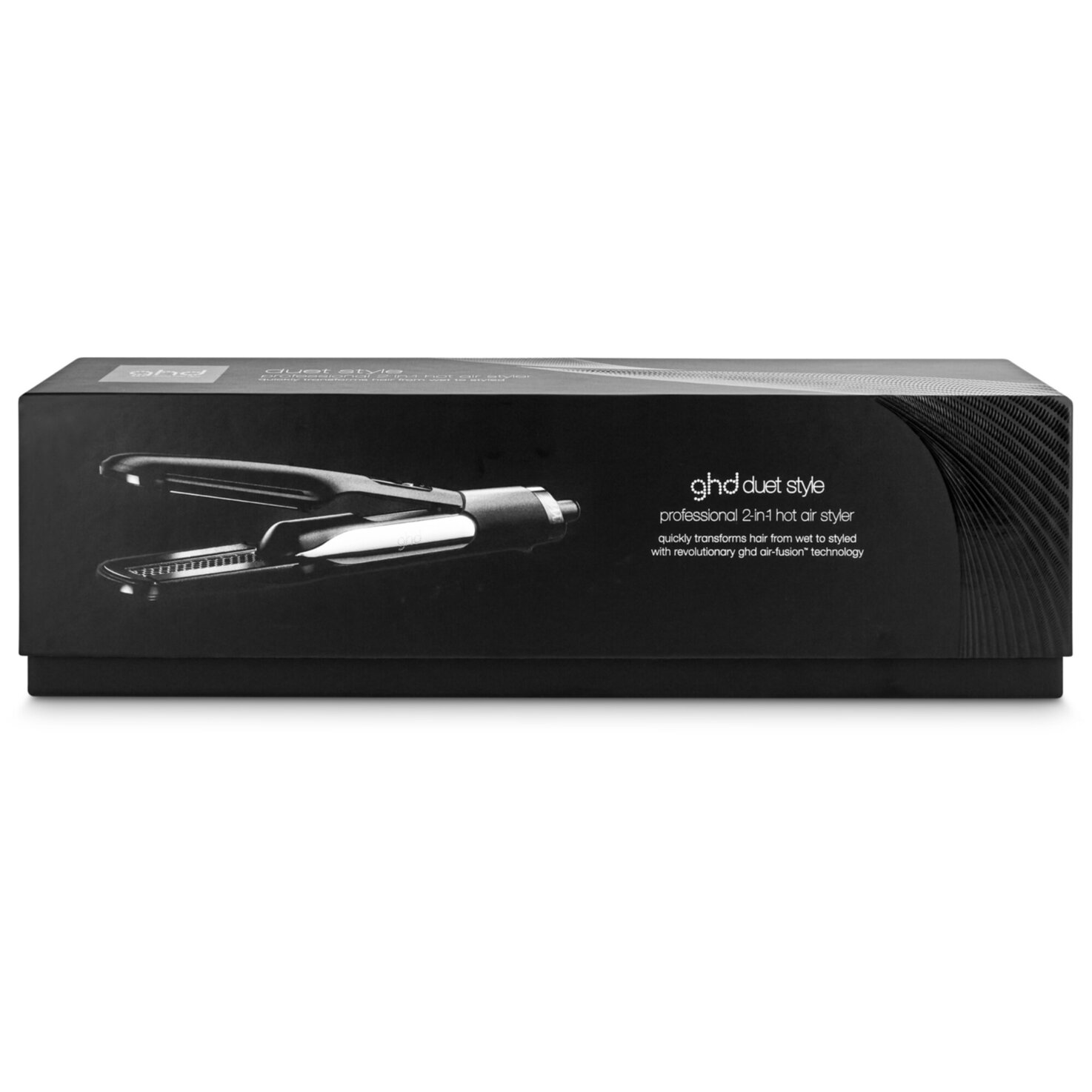 ghd 2 in 1 Hot Air Styler duet style black
