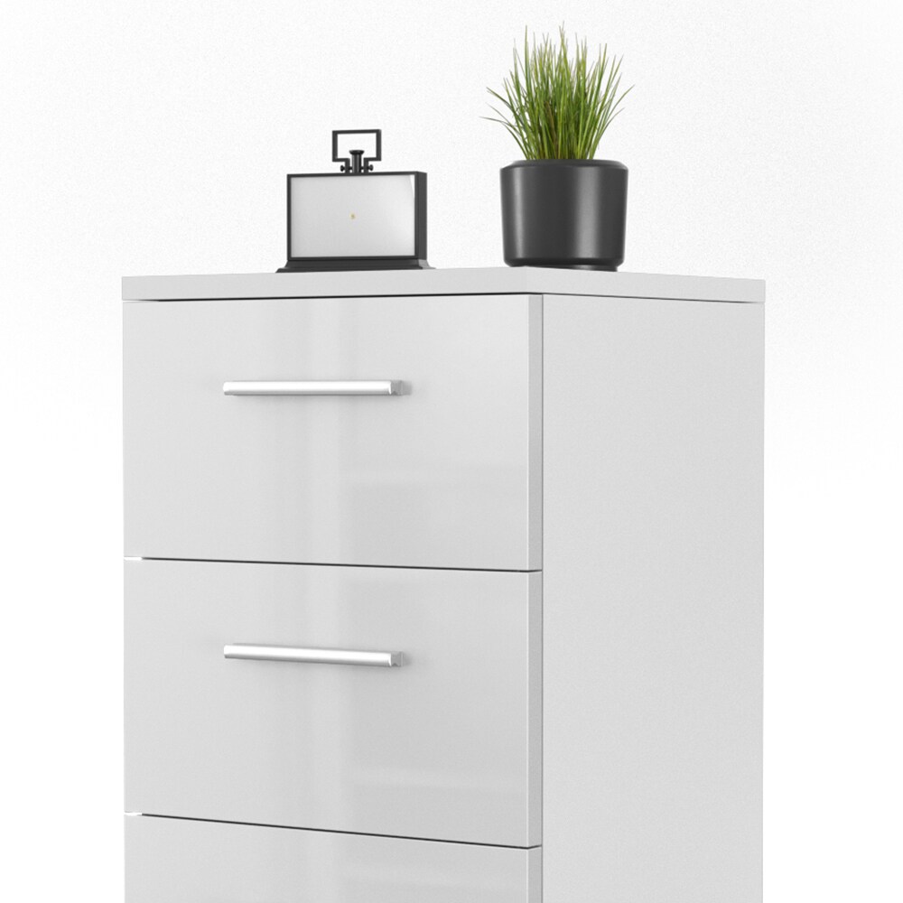 VICCO Nachttisch für Boxspringbett Nachtschrank Nachtkommode Kommode Schrank