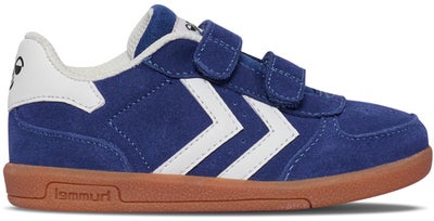 Hummel Victory Suede II Infant Sneakers, True Navy