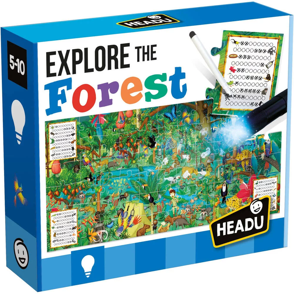 EXPLORE THE FOREST