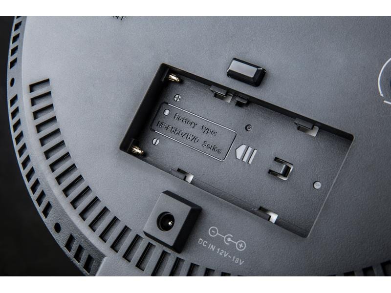 Viltrox Videoleuchte VL-500T Bi-color Ultrahelle LED-Leuchte mit übersichtlichem LCD-Display