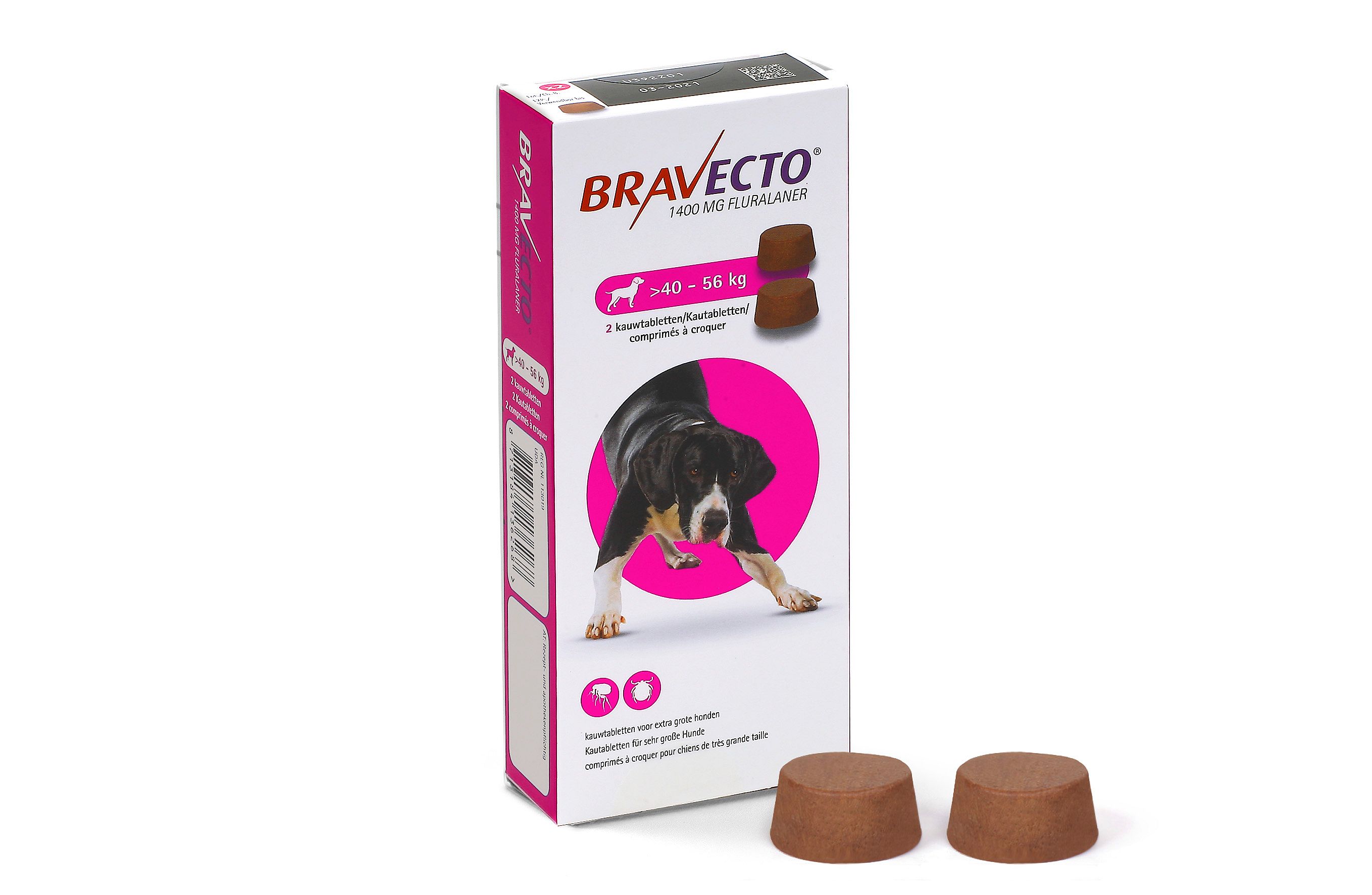 Bravecto Kauwtablet Hond | 11915