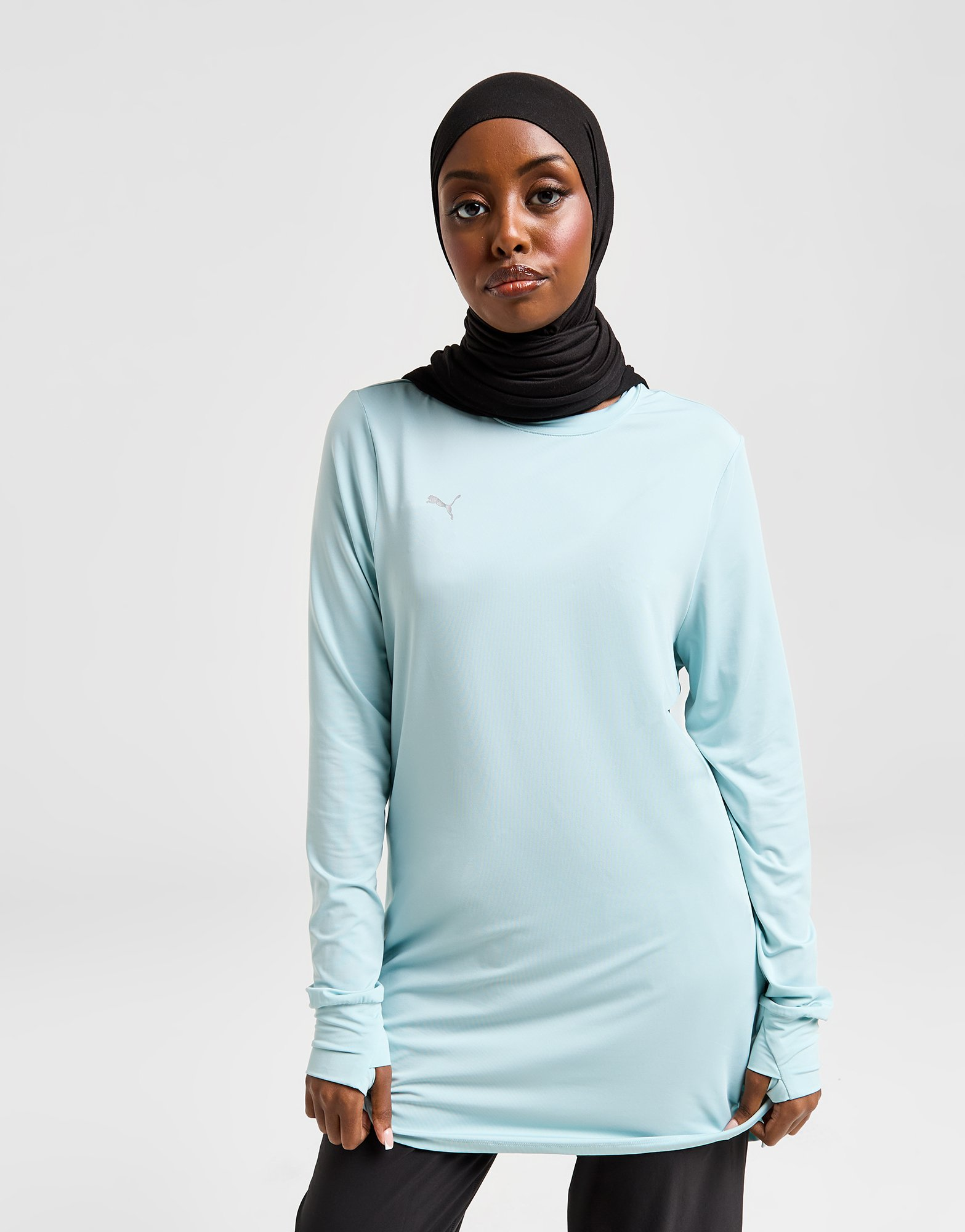 Puma Haut Manches Longues Modest Femme