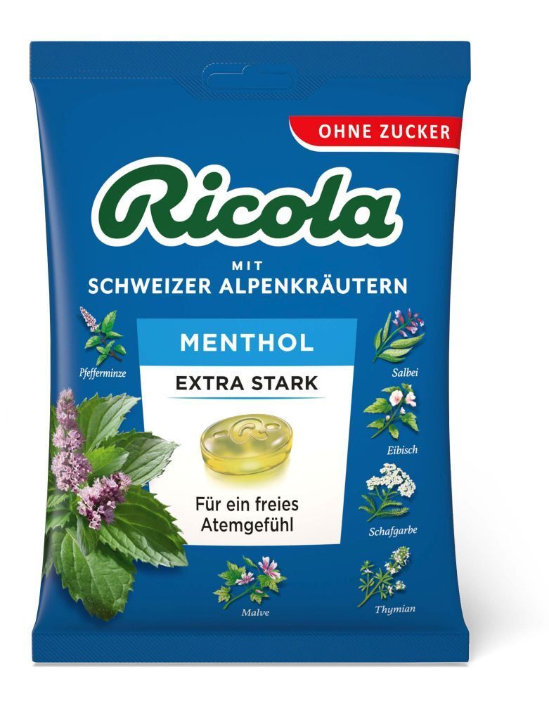 Ricola MENTHOL EXTRA STARK